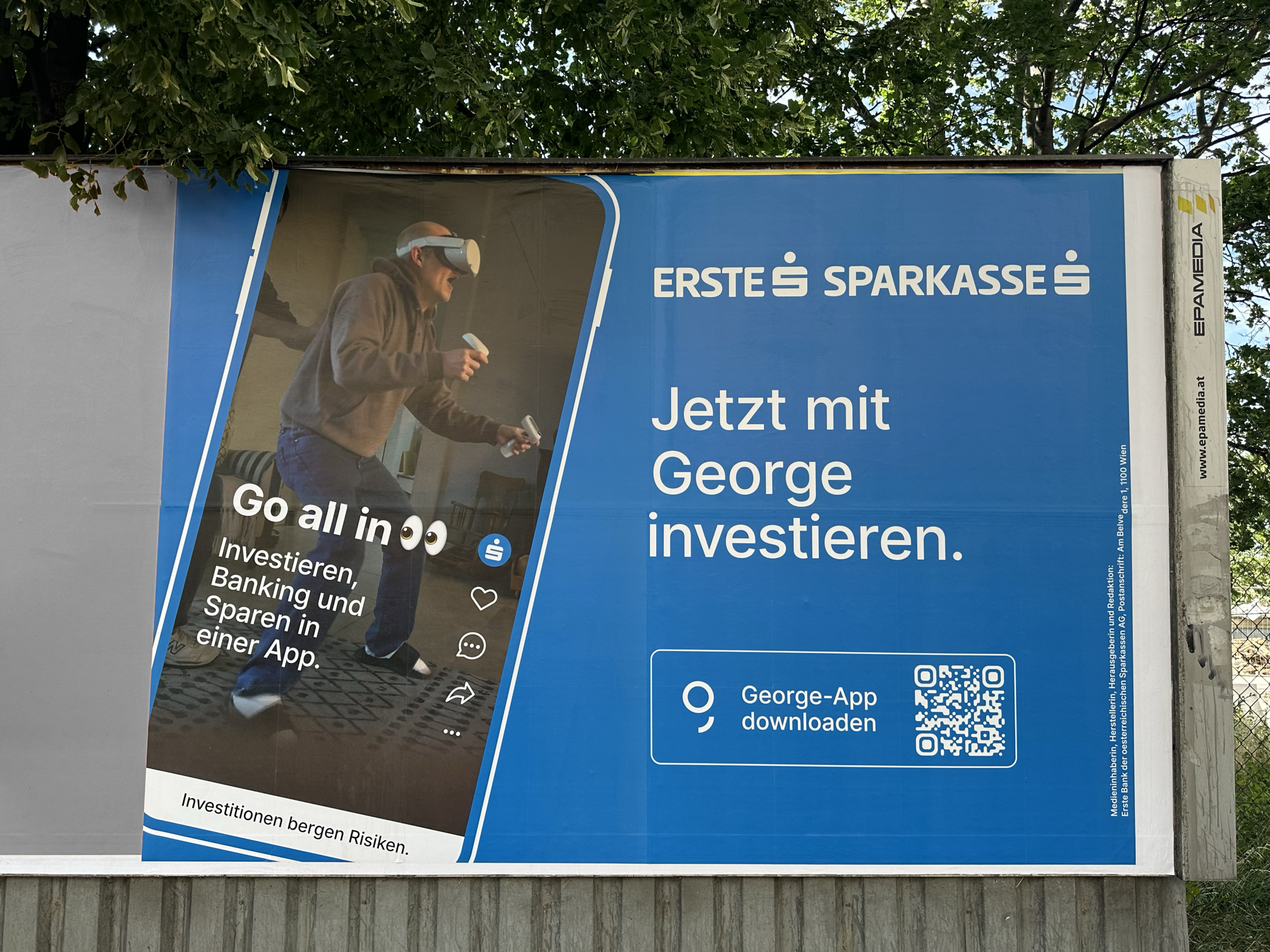 Opa — Believe in yourself Plakatmotiv