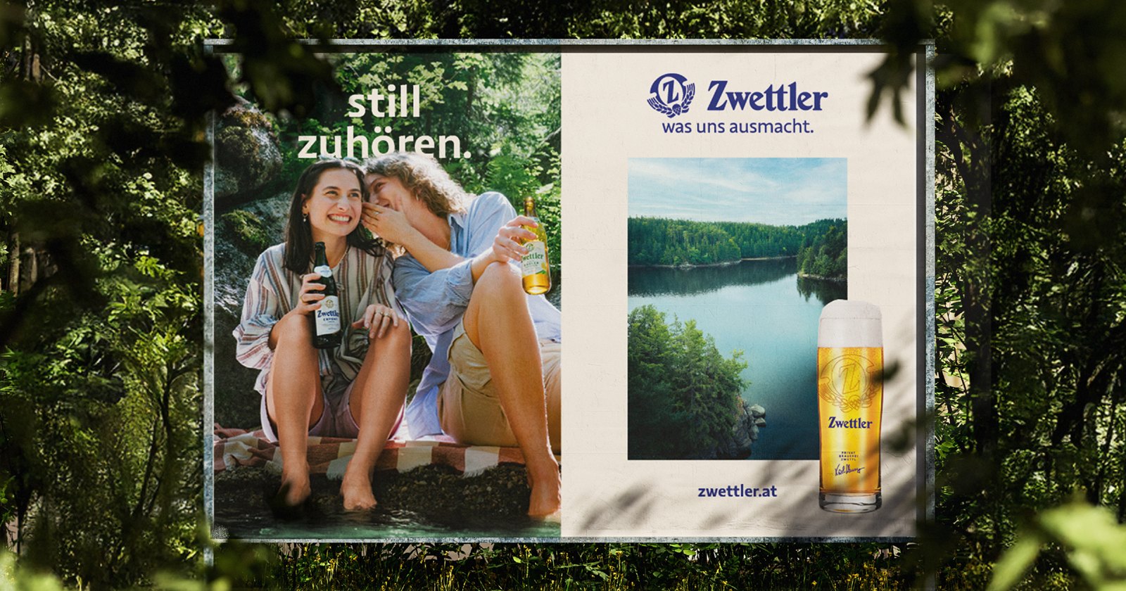 Zwettler Kampagnen-Motiv