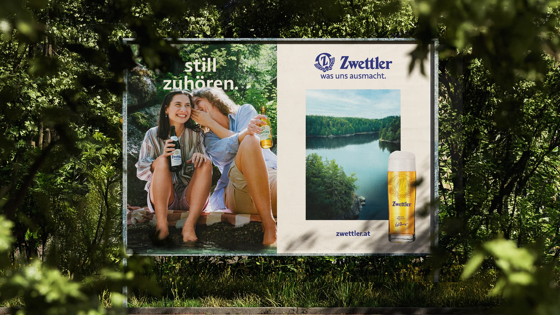 Zwettler Kampagnenmotiv