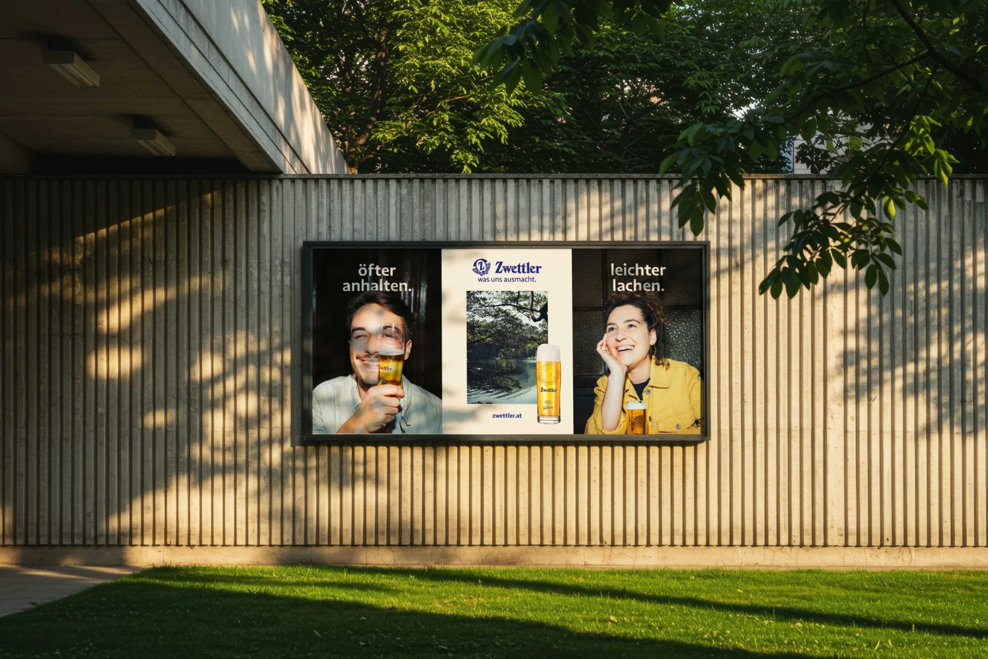 Zwettler – 24-Bogen-Plakat
